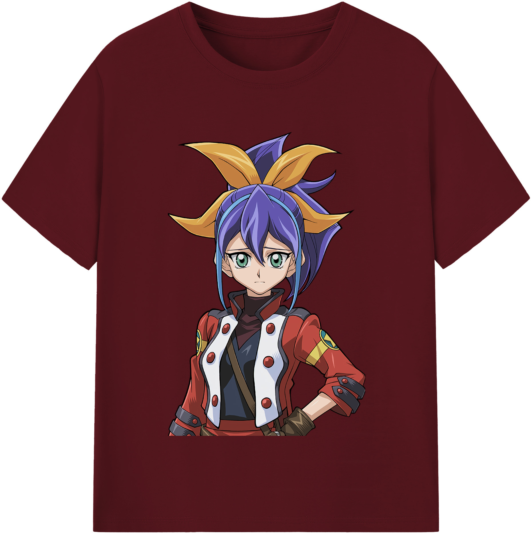 （画像用） 遊☆戯☆王 Yu-Gi-Oh! 綿100％半袖Tシャツ（フロントプリント）